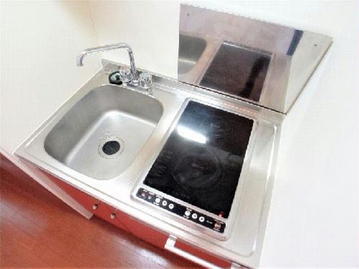 レオパレスAccessのキッチン