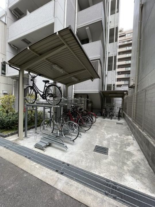 メインステージ京町堀の地図