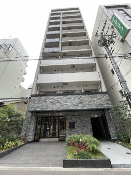メインステージ京町堀の外観