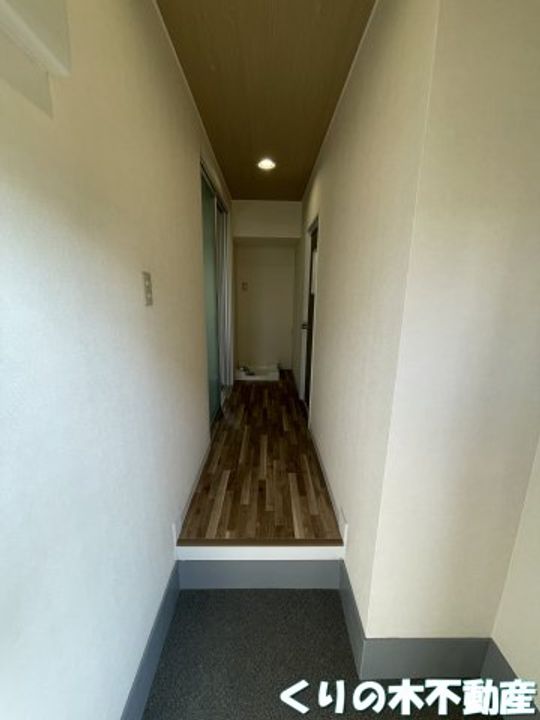 シェブー喜田村IIの玄関