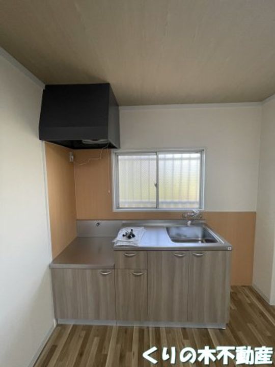 シェブー喜田村IIのキッチン