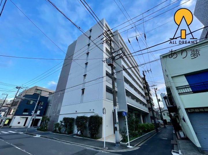 PORTO PARTIRE YOKOHAMAの外観