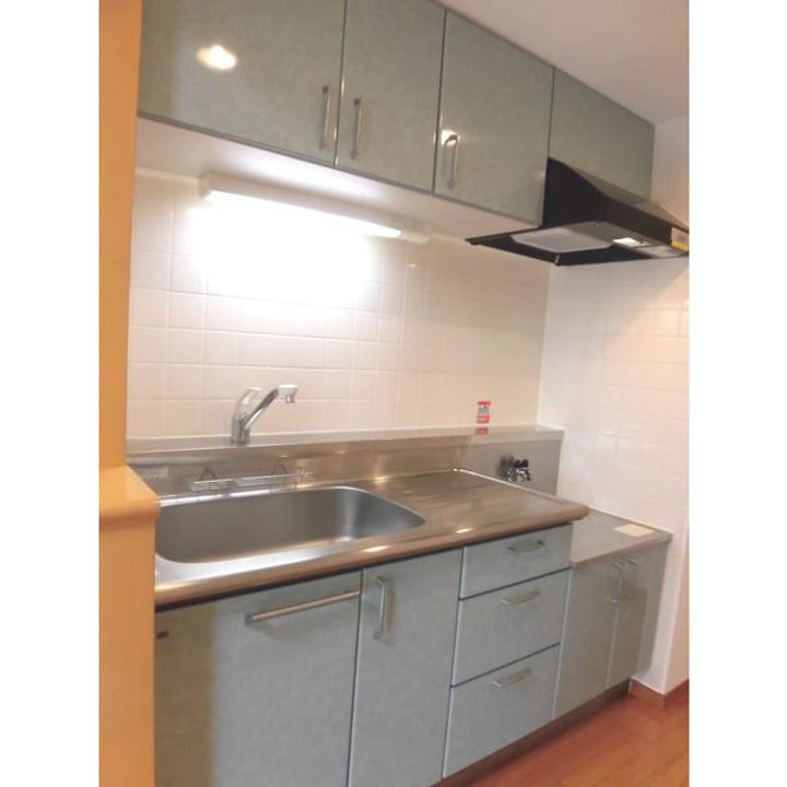 リベルタのキッチン