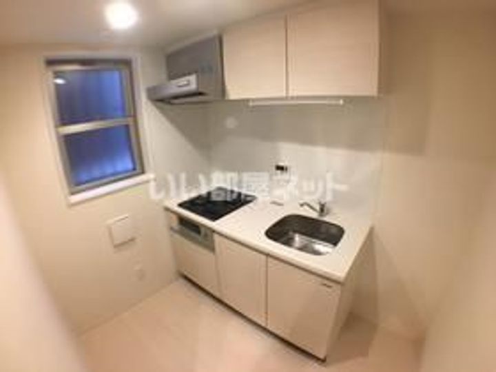 埼玉県入間郡毛呂山町大字毛呂本郷(マンション)の賃貸物件のキッチン