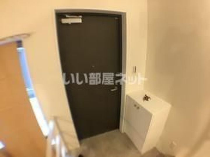 埼玉県入間郡毛呂山町大字毛呂本郷(マンション)の賃貸物件の玄関