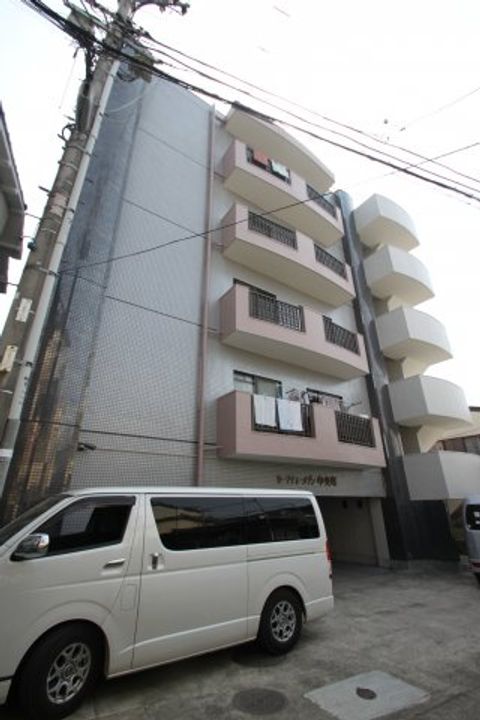 セーフティーメゾン中央町の外観