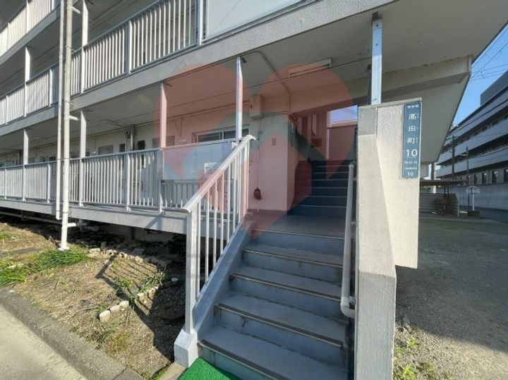 大阪府茨木市高田町(マンション)の賃貸物件の地図