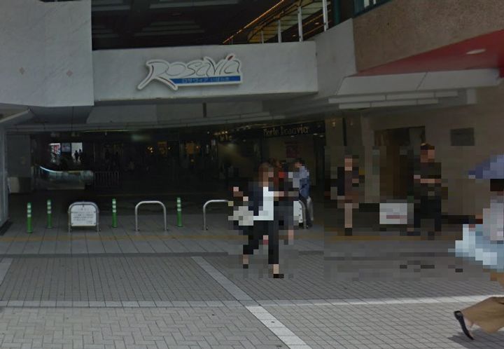 大阪府茨木市高田町(マンション)の賃貸物件の周辺