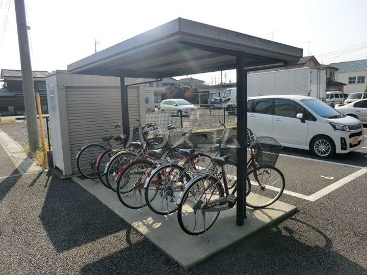 ランヴェールA棟の地図