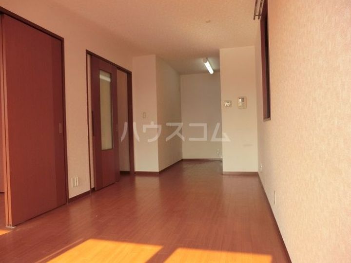 ランヴェールA棟の居間