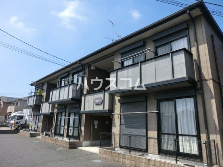 ランヴェールA棟の外観