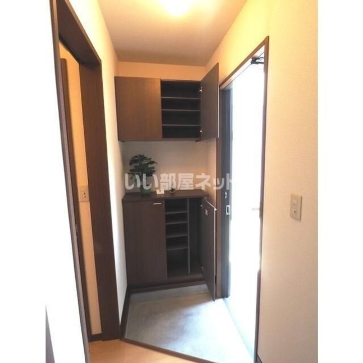 群馬県前橋市三俣町1(アパート)の賃貸物件の玄関