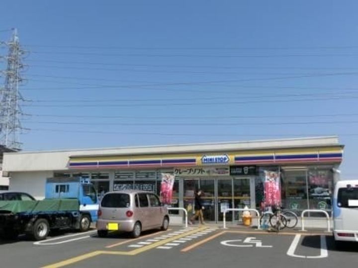 レヂデンス上新井の周辺