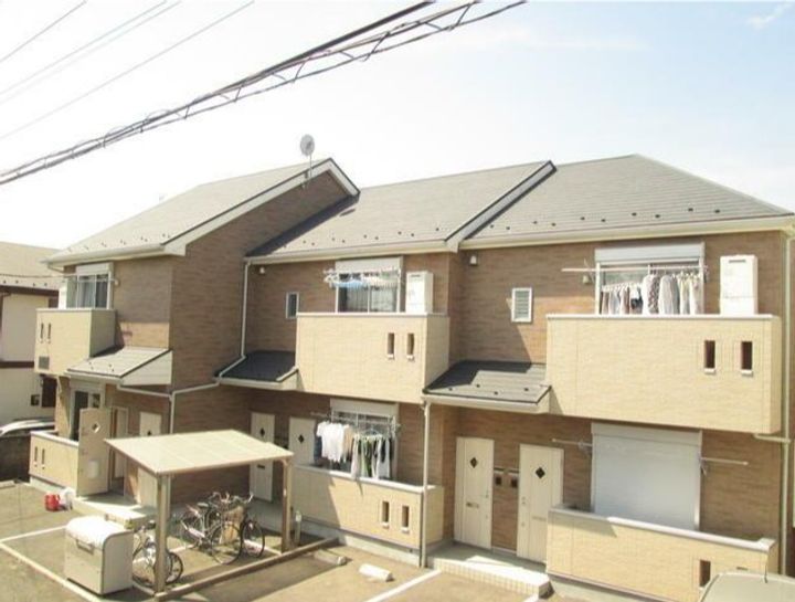 アンジュ・ルポの外観