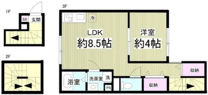 プラチナレジデンス千石の間取り