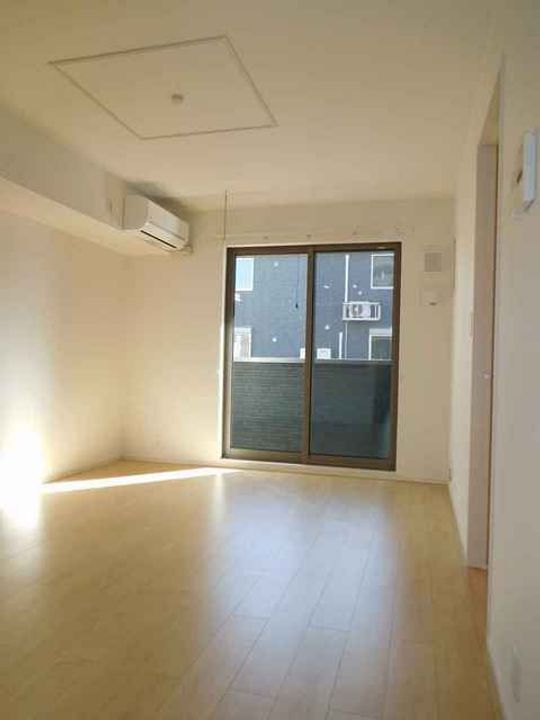 グレイス Iの居間