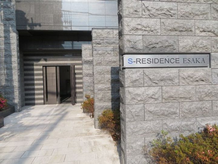 S-RESIDENCE江坂の地図