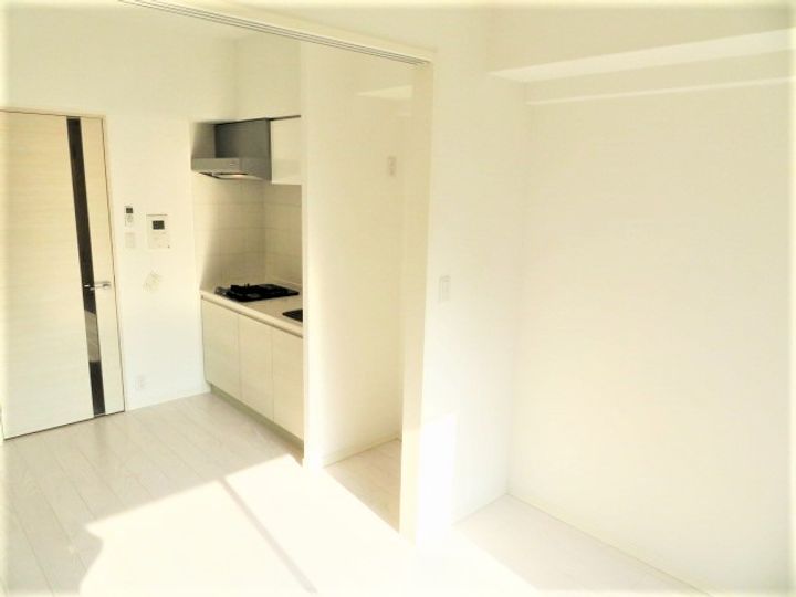 S-RESIDENCE江坂の居間