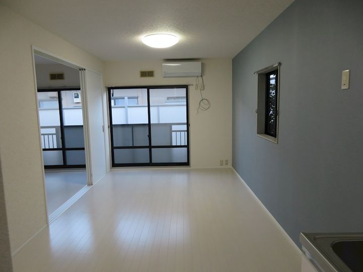 ウイスタリアAの居間