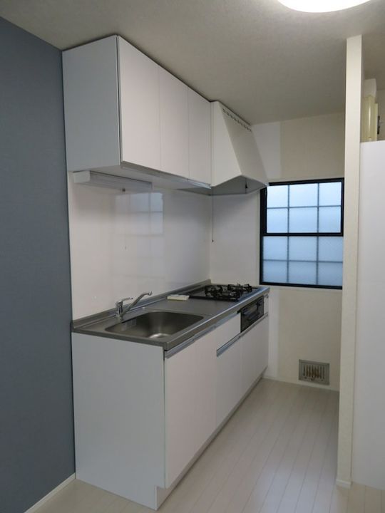 ウイスタリアAのキッチン