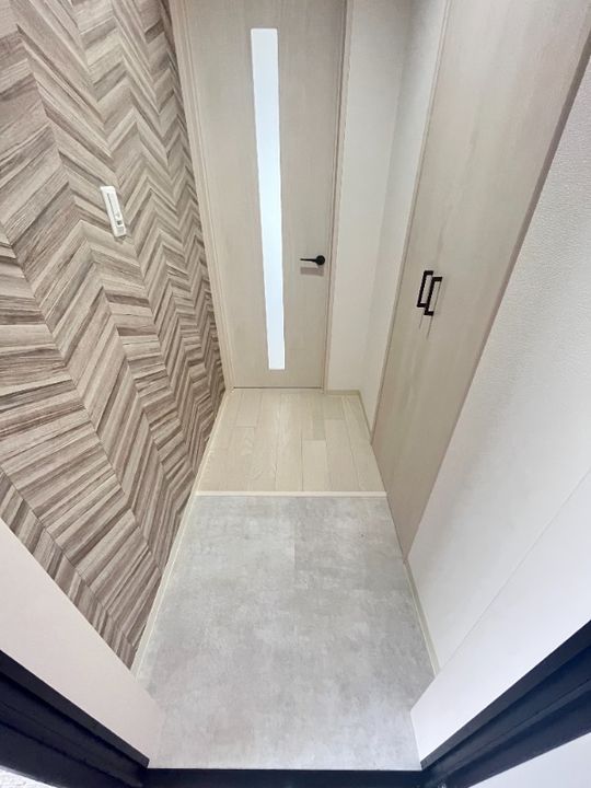 大阪府東大阪市菱江6(アパート)の賃貸物件の玄関