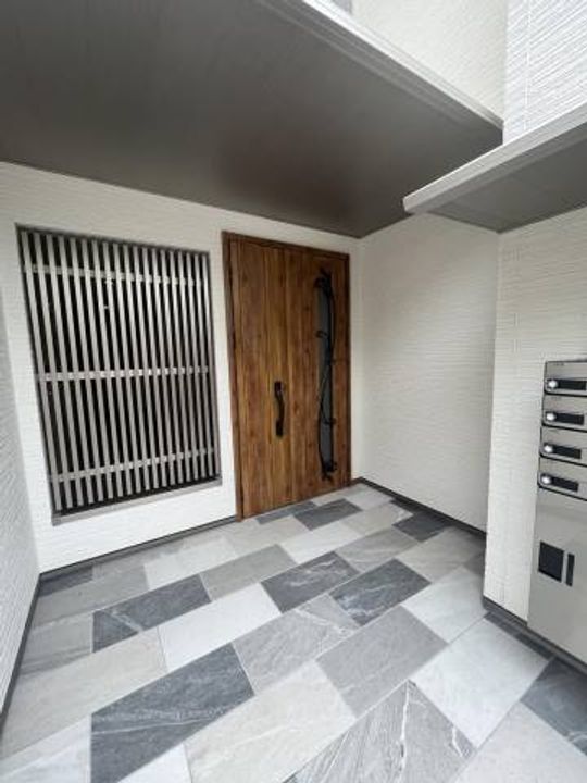 大阪府東大阪市菱江6(アパート)の賃貸物件の地図