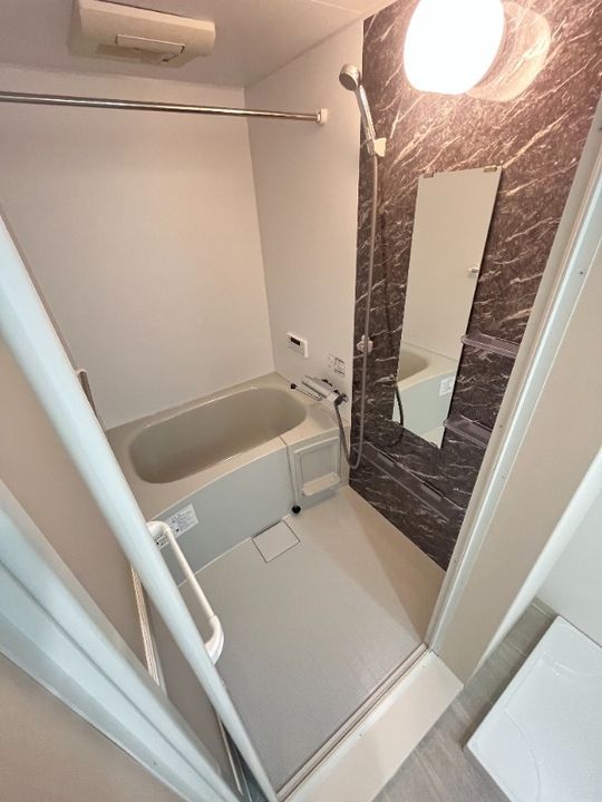 大阪府東大阪市菱江6(アパート)の賃貸物件の風呂