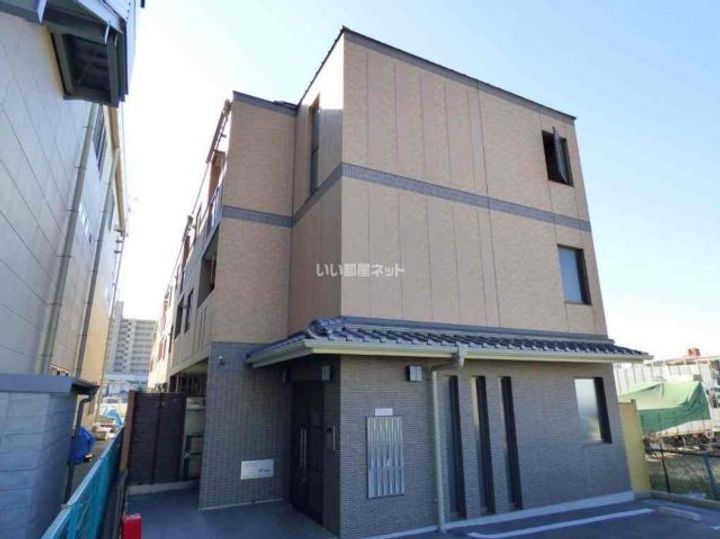 京都府京都市伏見区久我石原町(マンション)の賃貸物件の外観