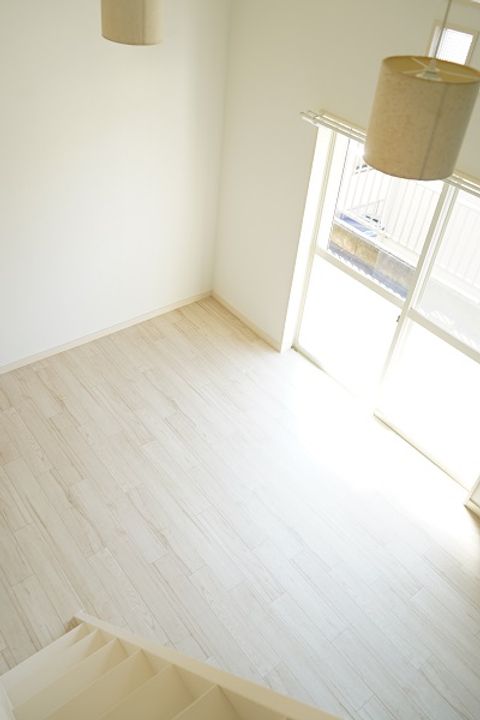 アーバンハイムの居間