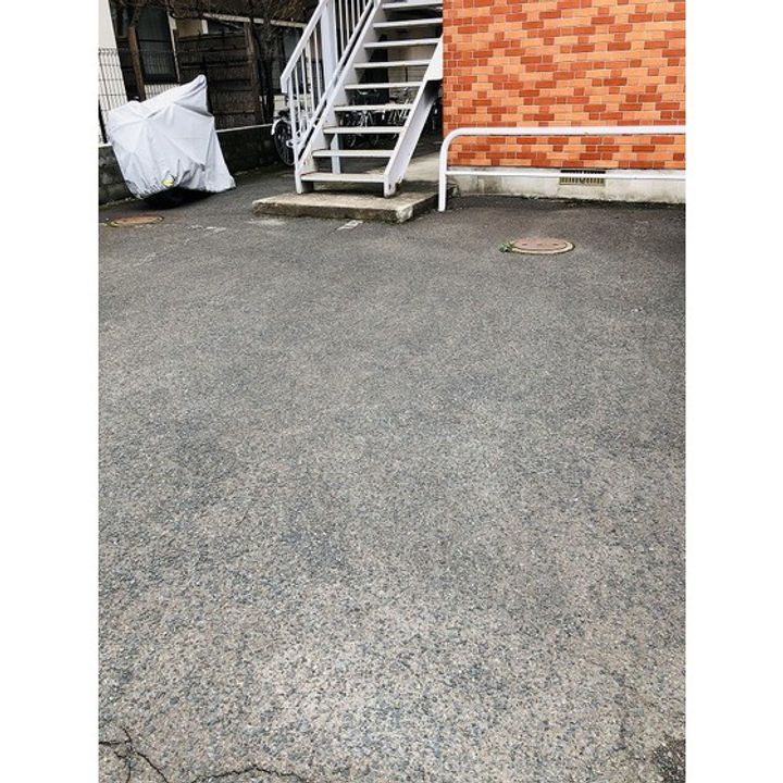 STハイツ中の橋の地図