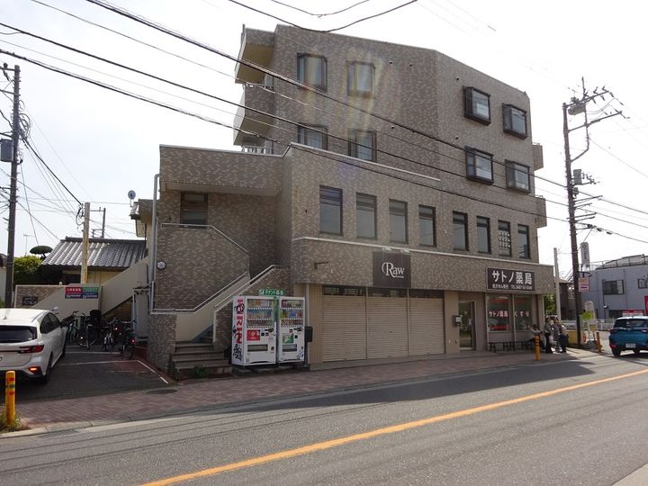 ライフピアモア茅ヶ崎の外観