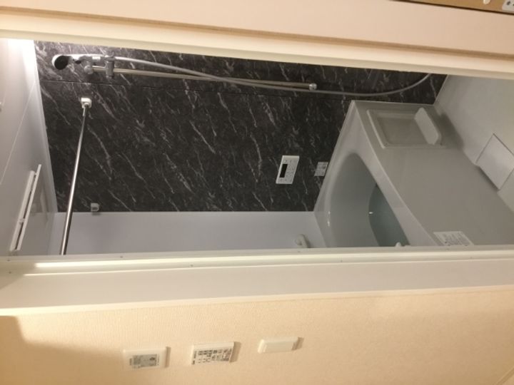 シャン・ド・フルールの風呂