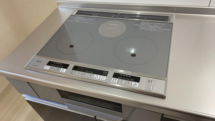 シャン・ド・フルールの内装