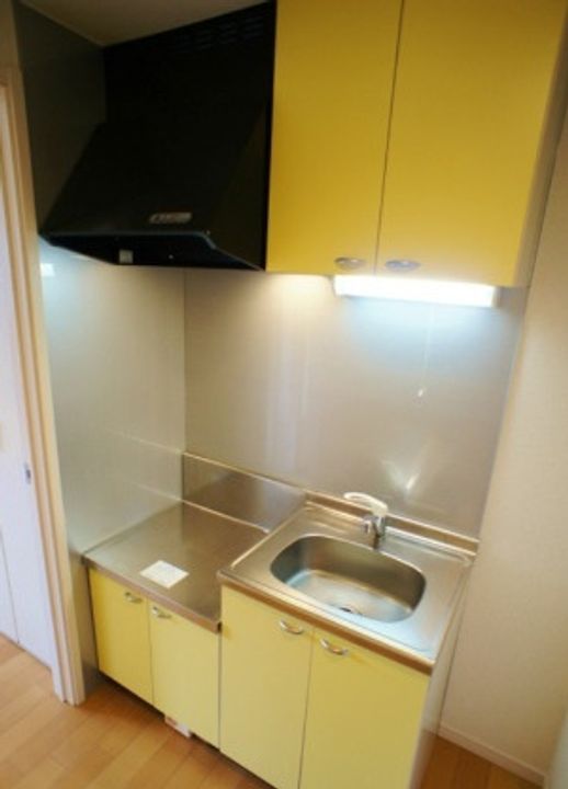 グランドアマレーII番館のキッチン