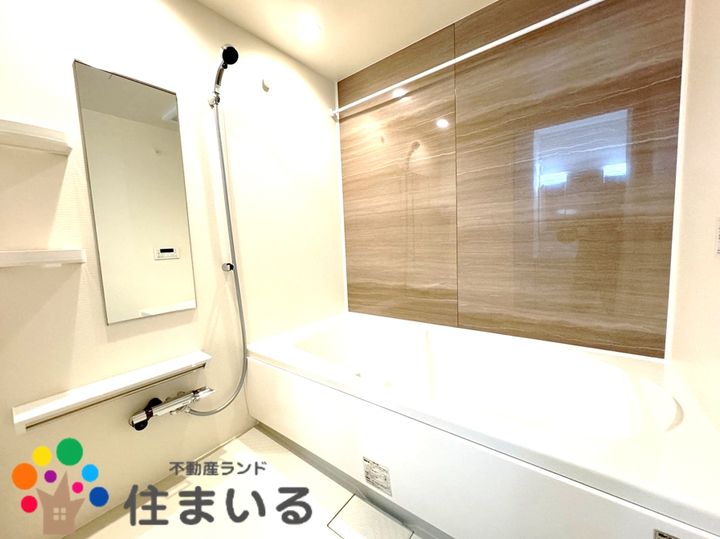 愛知県名古屋市天白区海老山町(アパート)の賃貸物件の風呂