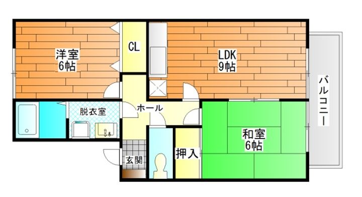 ソフィアヴィーブルの間取り