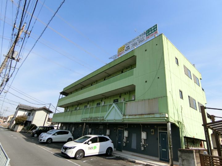 フィフティストームマンション下小塙の外観