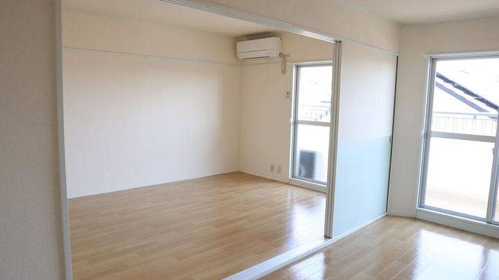 シルバーマンションの居間