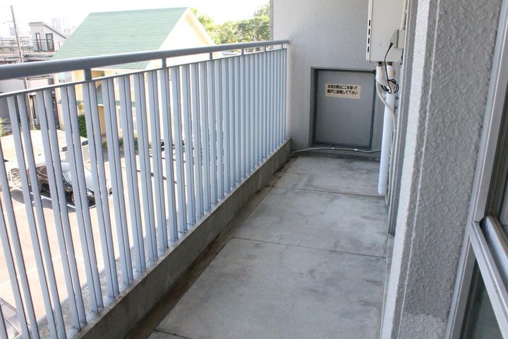 シルバーマンションの内装