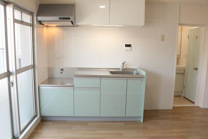 シルバーマンションのキッチン