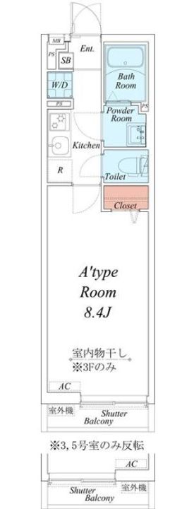 リブリ・メリッツライフの間取り