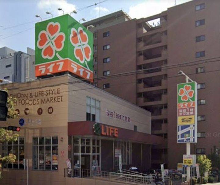 シティタワー西梅田の周辺