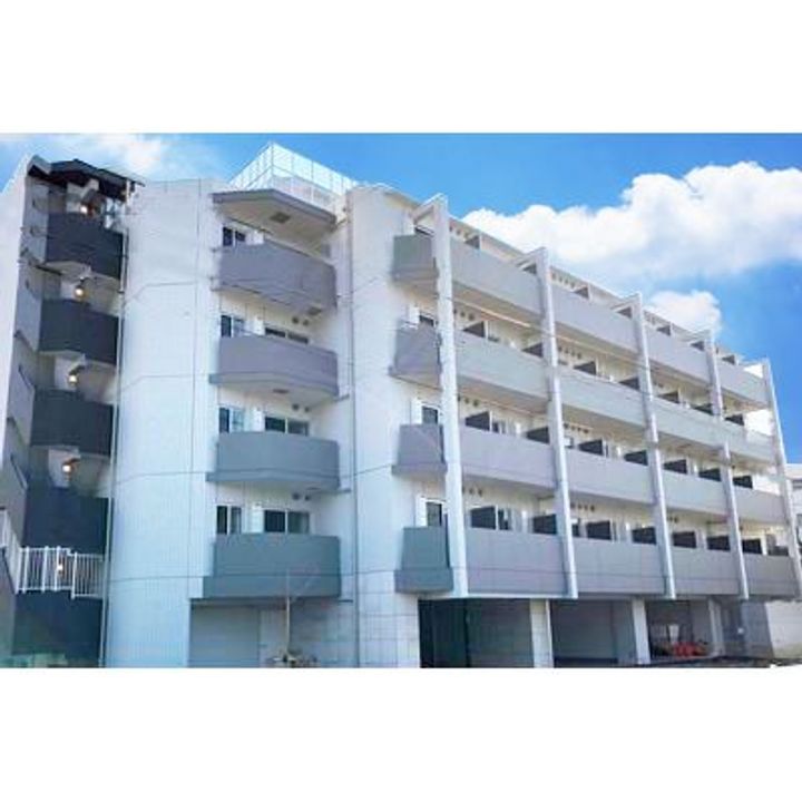 東京都大田区本羽田1(マンション)の賃貸物件の外観