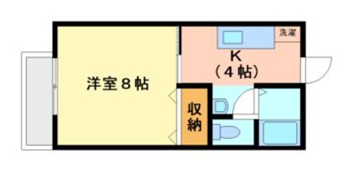 メゾンラファイエットの間取り