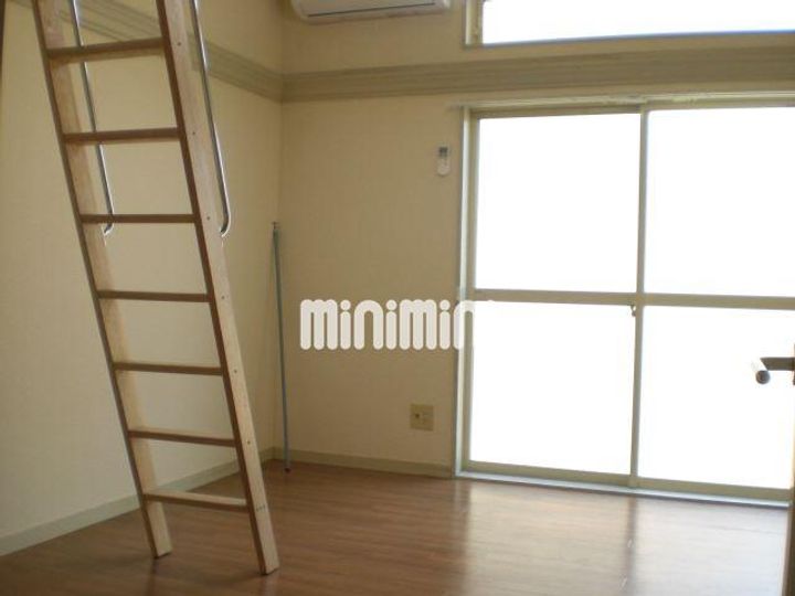 FLATS HAMAMATSUの居間