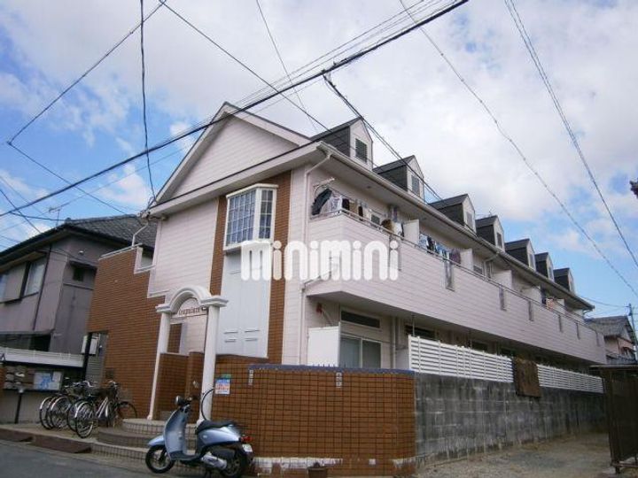 FLATS HAMAMATSUの外観