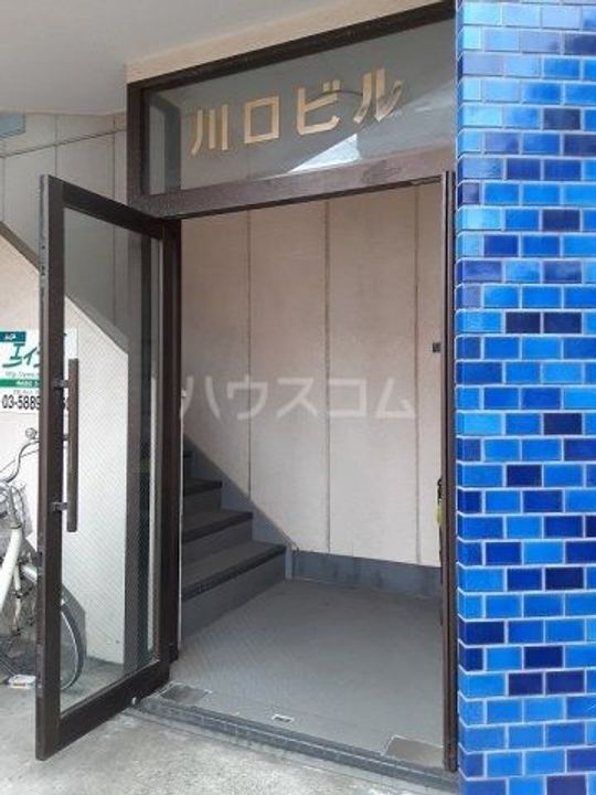 川口ビルの地図