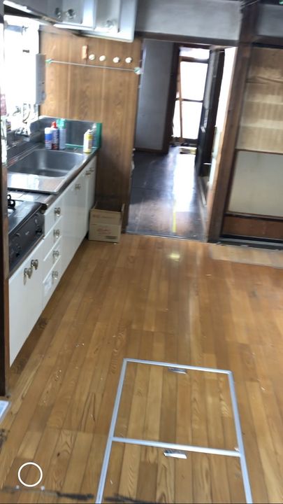 新潟県新潟市西蒲区巻甲(一戸建)の賃貸物件のキッチン
