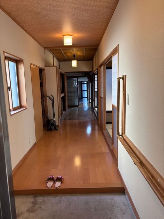 新潟県新潟市西蒲区巻甲(一戸建)の賃貸物件の玄関