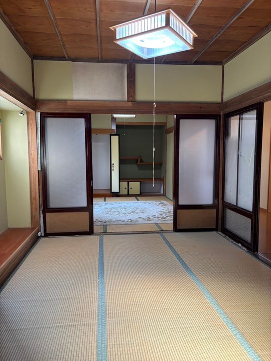 新潟県新潟市西蒲区巻甲(一戸建)の賃貸物件の居間